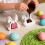 Nonstick Rabbits Candle Mould For Professional-trapezoid 6