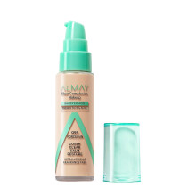Almay Clear Complexion Acne Foundation Makeup with Salicylic Acid, Medium Coverage, 1 fl oz (099 - Fair-Light with Neutral Undertone)
