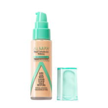 Almay Clear Complexion Acne Foundation Makeup with Salicylic Acid, Medium Coverage, 1 fl oz (600 - Medium)