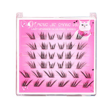 (Manga Fox) Cils Faux Renard C Curl Noir Quotidien