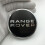 4x Range Rover Black Chrome 63Mm Wheel Centre Caps 2