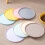 Flexible Feeding Pad For Pet Placemat Bowl Mat Dining-Blue 5