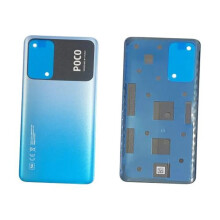 Capa traseira para Xiaomi Poco M4 Pro - Azul