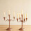 Candlestick Holders Cast Iron Taper Candle Holders Tables-364 5