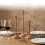 Candlestick Holders Cast Iron Taper Candle Holders Tables-364 6