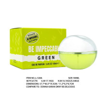 (100ML, L-528A) New Love Story Heart Shaped Perfume Long Lasting Elegant Fragrance for Women