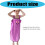 Children Bathrobe Towel Set Includes Headband Quick Drying-1 1 4