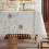 Beautiful Embroidered Table Mat Scratch Resistant-140*180cm S 3