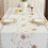 Beautiful Embroidered Table Mat Scratch Resistant-140*180cm S 7