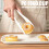 White Food Clip And Plate For Home Use Rectangular-white tray 7