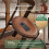 Round Cushion With Breathable Designs For-dotted brown 40cm 2