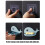 Plastic Whale Soap Dish For Bathroom Wall-light blue white 7