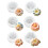 Flexible Silicone Baking Tool Easy Cleaning 3D Flower Shaped-6 2