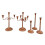 Tapered Candle Holders Iron Candle Holders,Candlestick-B 3
