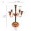 Tapered Candle Holders Iron Candle Holders,Candlestick-B 6
