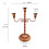 Tapered Candle Holders Iron Candle Holders,Candlestick-B 7