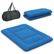 Japonský matrac futon, 140x200 cm, prateľný poťah