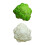 ABS Plastic Faux Vegetables Display Props Perfect For-1 2