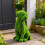 Gartenmoos-Hundestatue, Tierfigur, Dekoration,-Stil1 3