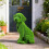Gartenmoos-Hundestatue, Tierfigur, Dekoration,-Stil1 7
