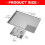 Soft Flexible Silicone Protective Mats For Coffee-Gray A 4