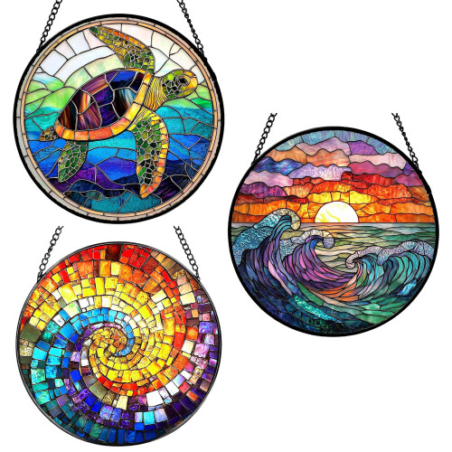 Texture de verre attrape-soleil adaptée pour créer des-25CM 25 1