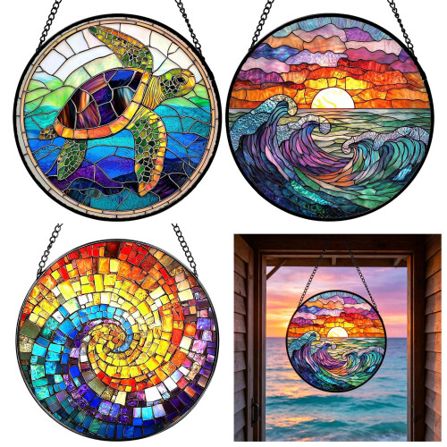 Texture de verre attrape-soleil adaptée pour créer des-25CM 25 2