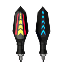 2 pezzi 12V indicatori di direzione 110*30mm rosso/giallo