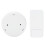 Luces de orientación LED inalámbricas con control remoto, juego de 2 4
