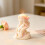 Wing Girl Embossing Silicone Candle Mold For Making Scented 5