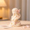 Wing Girl Embossing Silicone Candle Mold For Making Scented 7