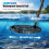 Metal Detector, IP68 Waterproof with 10.23'' Coil 5 Modes 4
