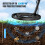 Metal Detector, IP68 Waterproof with 10.23'' Coil 5 Modes 5