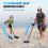 Metal Detector, IP68 Waterproof with 10.23'' Coil 5 Modes 8