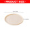 Pet Dining Mat Feed Container Placemat Food Safe Rubber-Gray 4