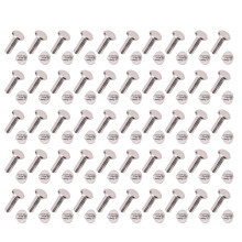 M3,5 Edelstahl-Blindnietmuttern 50er Set 4,5x15x9 mm