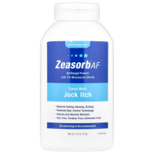 Zeasorb, Zeasorb AF, Antimykotische Behandlung, 2,5 oz (71 g)