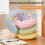 Soft Breathable U Shape Necks Support Pillow For Travel-Green 7
