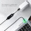 Καλώδιο προσαρμογέα USB C σε DC, καλώδιο γρήγορης φόρτισης PD 3,6FT/1,1m με 10 άκρες σύν 3