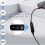 Καλώδιο προσαρμογέα USB C σε DC, καλώδιο γρήγορης φόρτισης PD 3,6FT/1,1m με 10 άκρες σύν 4