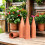 Mangeoire durable pour plantes en argile, parfaite pour les 7