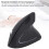 2,4 GHz vertikale Maus 800-1600DPI USB ergonomisch 5