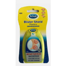Scholl Blister Shield Mixed Plaster Unisex Deodorizers Water Repellent Flexible