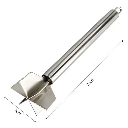 Resistant Metal Cooking Tool For Quick Meat Processing And Food 2