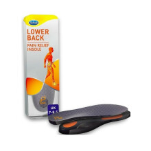 Scholl Orthotic Insole Lower Back Pain Relief, Medium, M (7-8.5) UK Size
