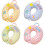 U Shape Travel Necks Pillow Provide Comfortable During-Yellow 2