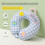 U Shape Travel Necks Pillow Provide Comfortable During-Yellow 6