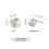 Ceramic Essential Oil Burners Wax Melt Burners Scented Diffuser 3