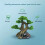 Miniature Moss Tree Fishtanks Landscape Accessory Resin Water-M 7