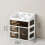 Practical Dressing Table Storage Holder With Different Zones For 3
